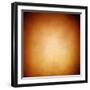 Abstract Gold Background Warm Yellow Color Tone-Malija-Framed Art Print