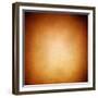 Abstract Gold Background Warm Yellow Color Tone-Malija-Framed Premium Giclee Print