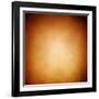 Abstract Gold Background Warm Yellow Color Tone-Malija-Framed Art Print