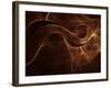 Abstract Gold Illustration-null-Framed Photographic Print