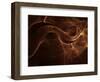 Abstract Gold Illustration-null-Framed Photographic Print