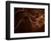 Abstract Gold Illustration-null-Framed Photographic Print