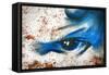 Abstract Graffiti Background-NejroN Photo-Framed Stretched Canvas