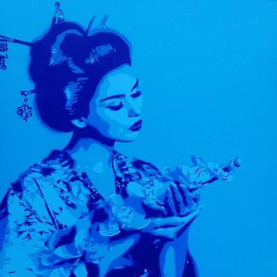 Blue Geisha