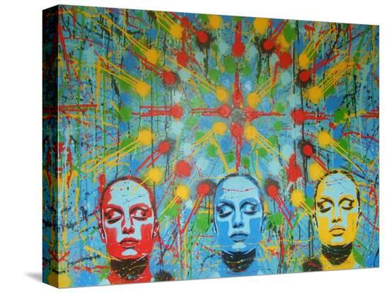 Stretched Canvas Print, , large