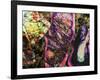 Abstract Graffiti Sea Sediment Agate Pattern-maury75-Framed Photographic Print