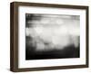 Abstract Grained Film Strip Texture-donatas1205-Framed Art Print