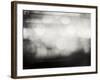 Abstract Grained Film Strip Texture-donatas1205-Framed Art Print