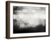 Abstract Grained Film Strip Texture-donatas1205-Framed Art Print