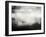 Abstract Grained Film Strip Texture-donatas1205-Framed Art Print