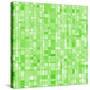 Abstract Green Background-epic44-Stretched Canvas