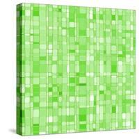 Abstract Green Background-epic44-Stretched Canvas