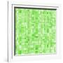 Abstract Green Background-epic44-Framed Art Print