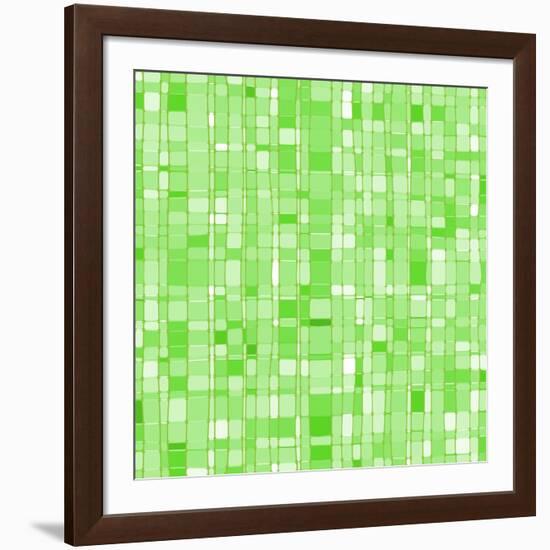 Abstract Green Background-epic44-Framed Art Print