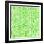 Abstract Green Background-epic44-Framed Art Print