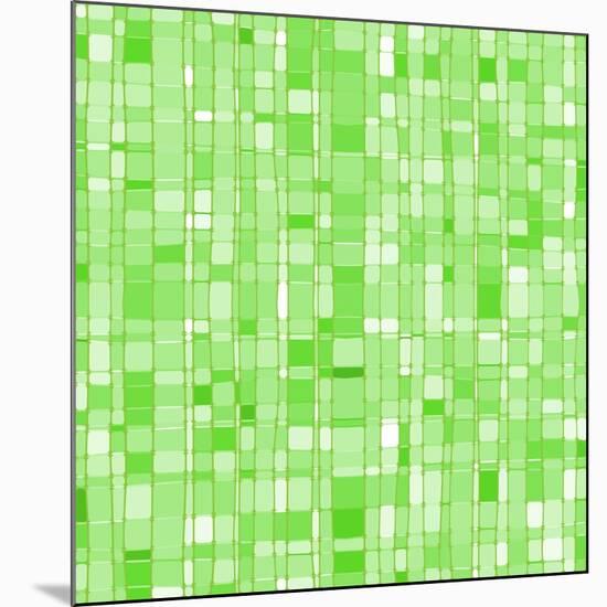 Abstract Green Background-epic44-Mounted Art Print