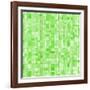 Abstract Green Background-epic44-Framed Art Print