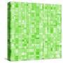 Abstract Green Background-epic44-Stretched Canvas