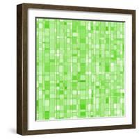 Abstract Green Background-epic44-Framed Art Print