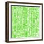 Abstract Green Background-epic44-Framed Art Print