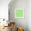 Abstract Green Background-epic44-Framed Art Print displayed on a wall