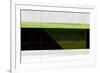 Abstract Green Geometric-NaxArt-Framed Premium Giclee Print