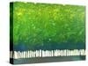 Abstract Green Trees-Patty Baker-Stretched Canvas