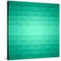 Abstract Green Triangle Background-epic44-Stretched Canvas