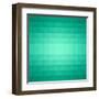 Abstract Green Triangle Background-epic44-Framed Art Print