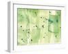 Abstract Green Watercolor 2-Summer Tali Hilty-Framed Giclee Print