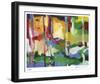 Abstract Grove 1-Barbara Rainforth-Framed Limited Edition