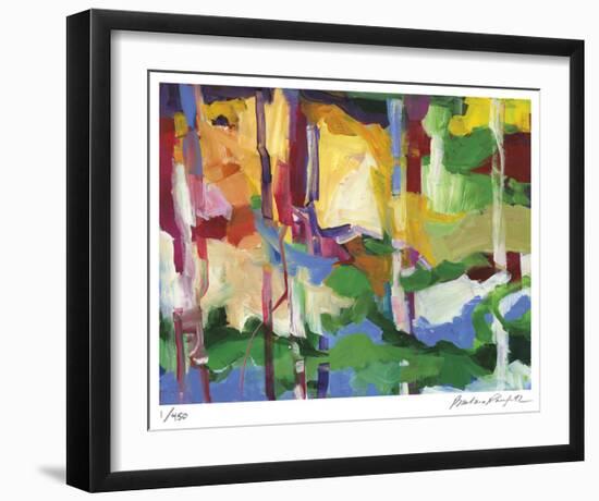 Abstract Grove 1-Barbara Rainforth-Framed Limited Edition