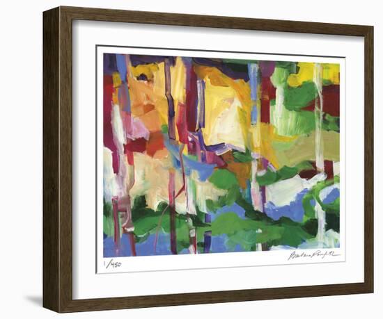 Abstract Grove 1-Barbara Rainforth-Framed Limited Edition