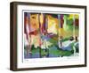 Abstract Grove 1-Barbara Rainforth-Framed Limited Edition