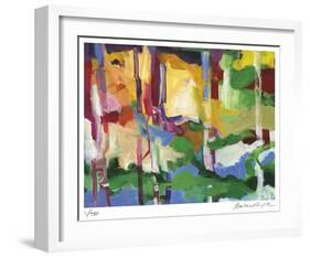 Abstract Grove 1-Barbara Rainforth-Framed Limited Edition