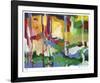 Abstract Grove 1-Barbara Rainforth-Framed Limited Edition