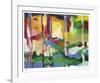 Abstract Grove 1-Barbara Rainforth-Framed Limited Edition