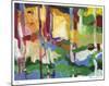 Abstract Grove 1-Barbara Rainforth-Mounted Limited Edition