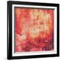 Abstract Grunge Background of Old Texture-iulias-Framed Art Print