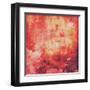 Abstract Grunge Background of Old Texture-iulias-Framed Art Print