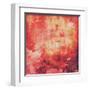 Abstract Grunge Background of Old Texture-iulias-Framed Art Print