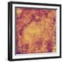 Abstract Grunge Background of Old Texture-iulias-Framed Art Print