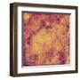 Abstract Grunge Background of Old Texture-iulias-Framed Art Print