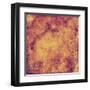 Abstract Grunge Background of Old Texture-iulias-Framed Art Print