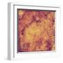 Abstract Grunge Background of Old Texture-iulias-Framed Art Print