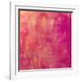 Abstract Grunge Background-iulias-Framed Art Print