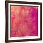 Abstract Grunge Background-iulias-Framed Art Print