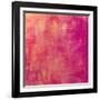 Abstract Grunge Background-iulias-Framed Art Print