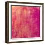 Abstract Grunge Background-iulias-Framed Art Print