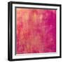 Abstract Grunge Background-iulias-Framed Art Print